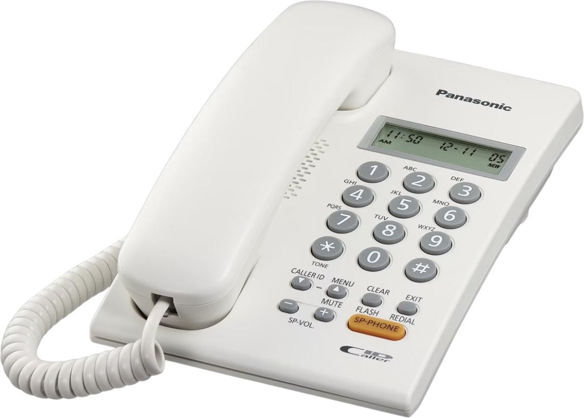 KX-TSC62SX Integrated Corded Landline Phone