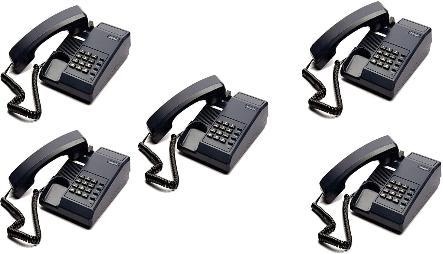 smart safety india CCL 105B EPABX 1 CO 5 Extension Combo Corded Landline Phone with Answering Machine-picture-10