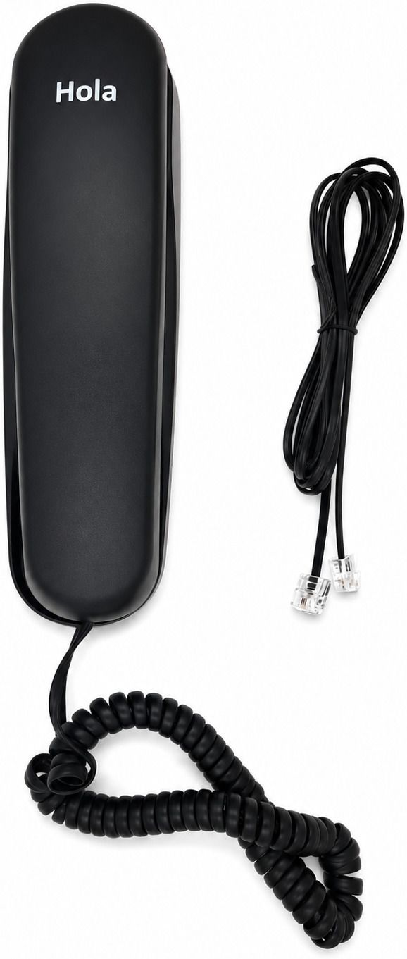 TF 530 Basic Corded Landline Phone for Home & Office/Desk & Wall Mountable Corded Landline Phone-image-35