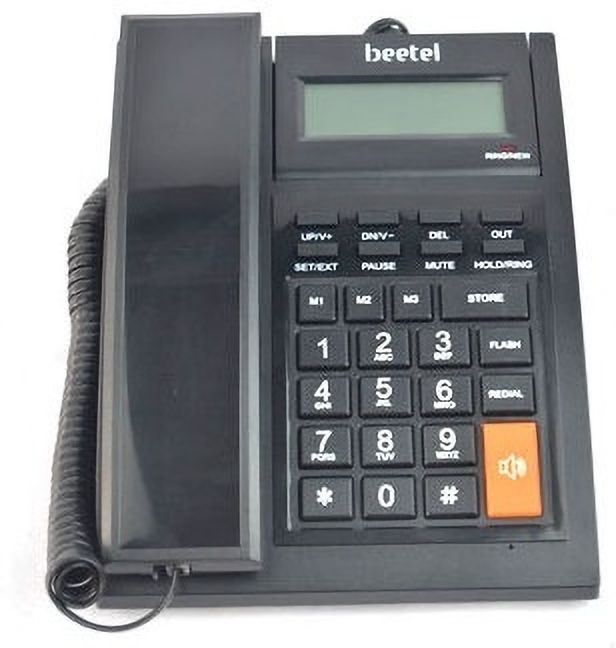 M64 Landline Phones Corded Landline Phone with Answering Machine-image-43