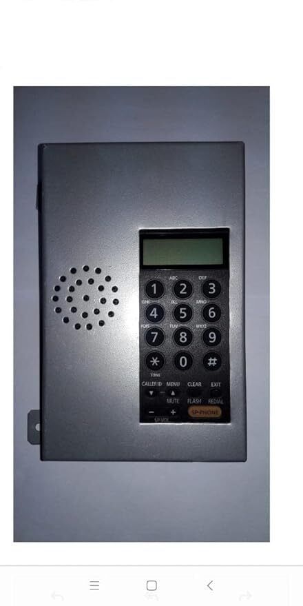 panasonic kx ts 62 sx Corded Landline Phone-picture-12