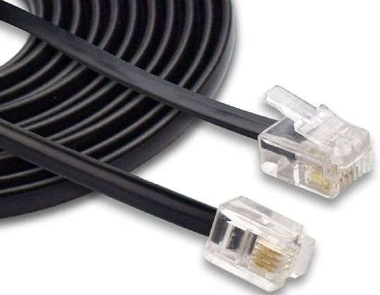 RJ11 -15 Meters Corded Landline Phone