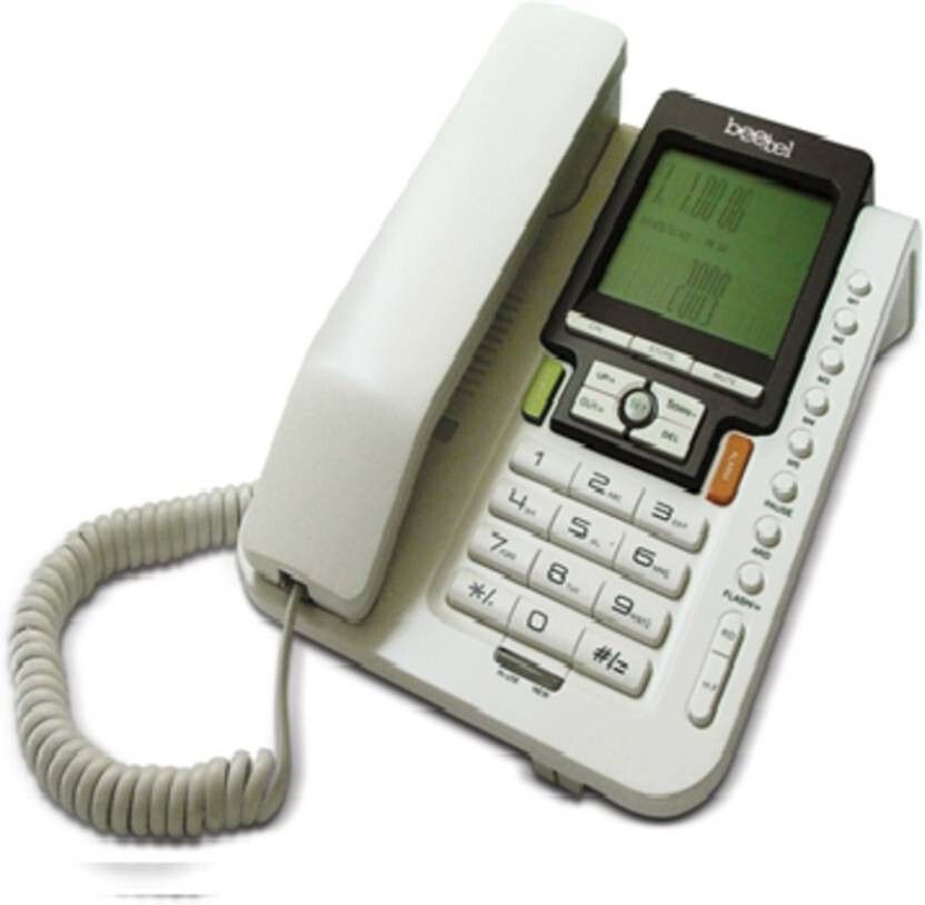 beetel M71 M- Corded Landline Phone� � (WHITE) Corded Landline Phone with Answering Machine-picture-14
