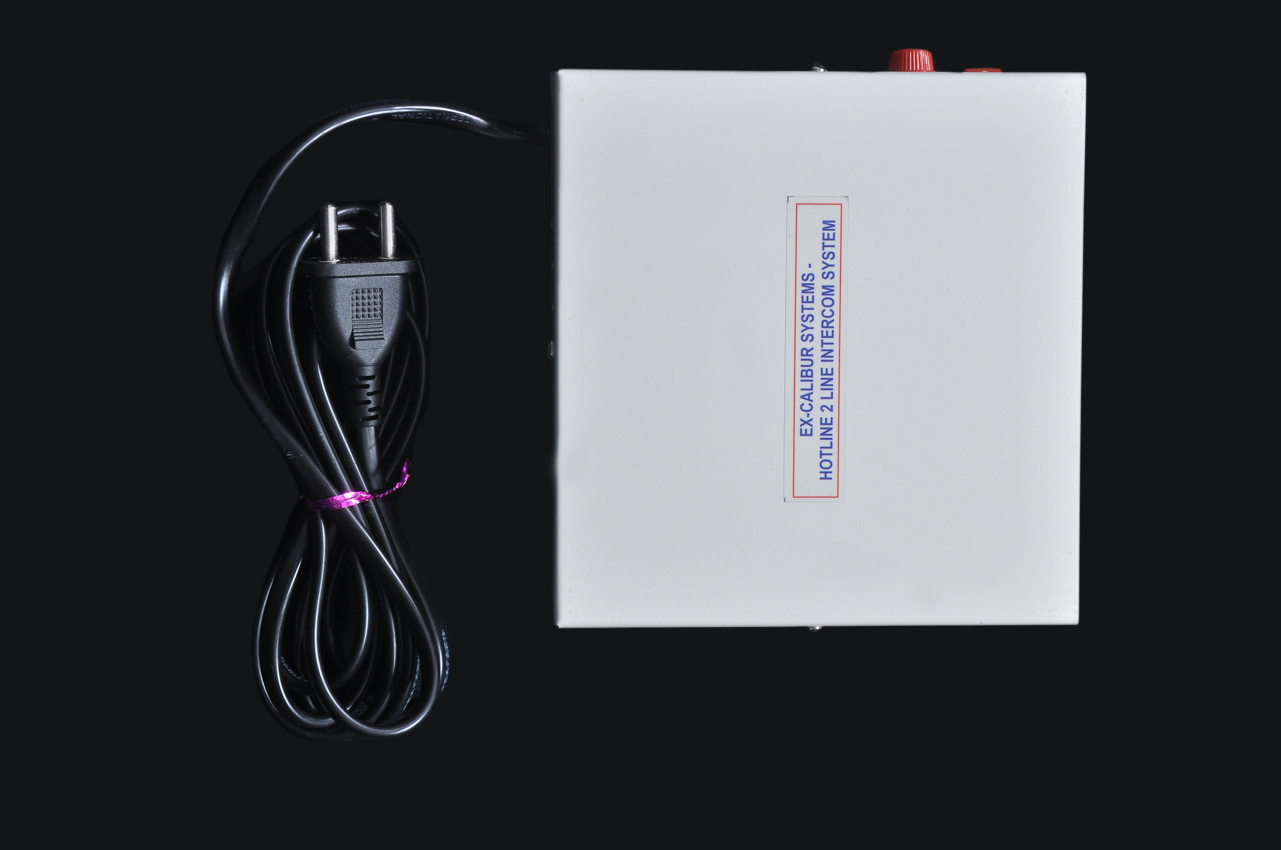 excalibur EX-CALIBUR SYSTEMS - ELEVATOR INTERCOM SYSTEM Corded & Cordless Landline Phone image 1
