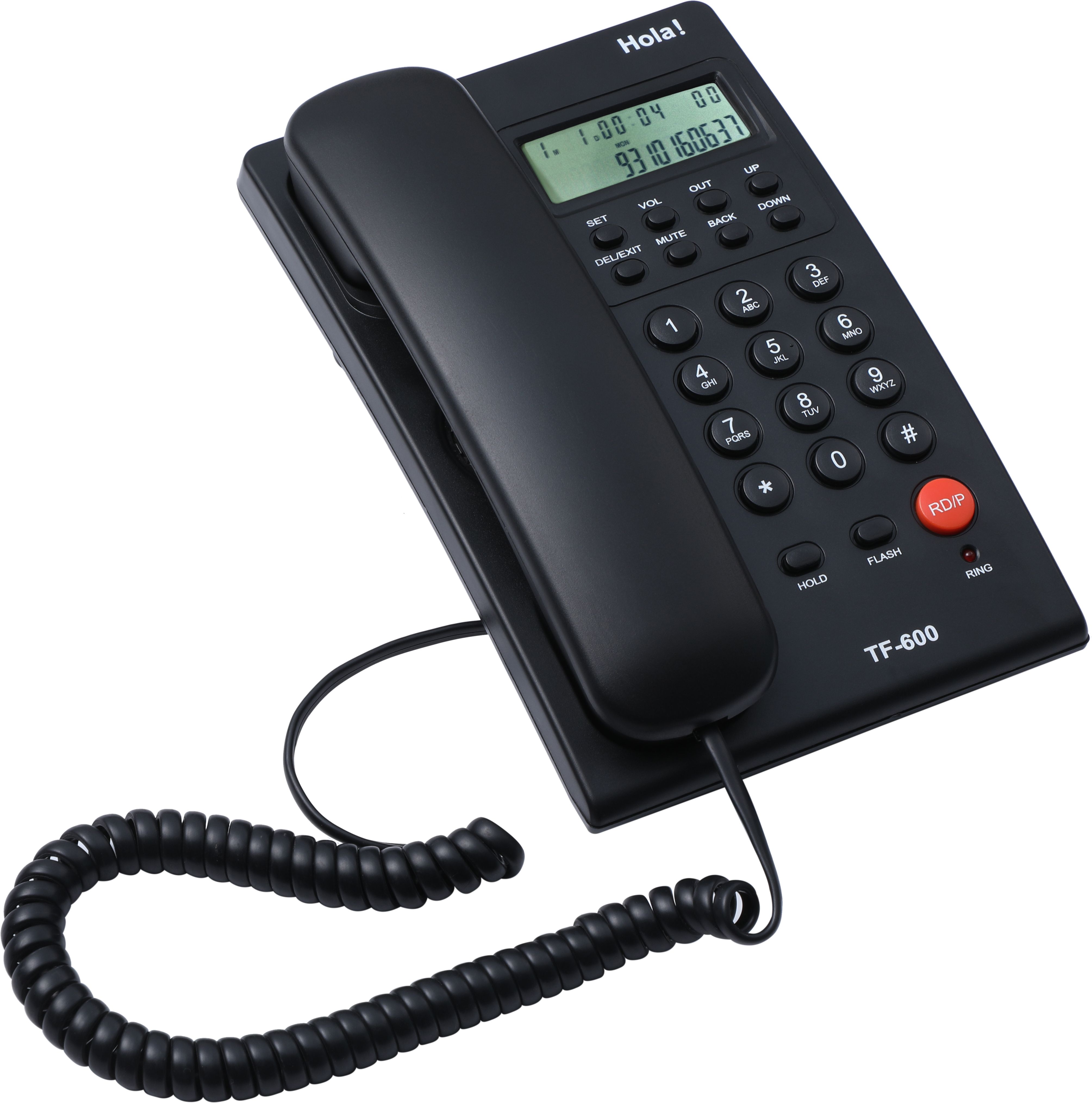 TF 600 Corded Landline Phone