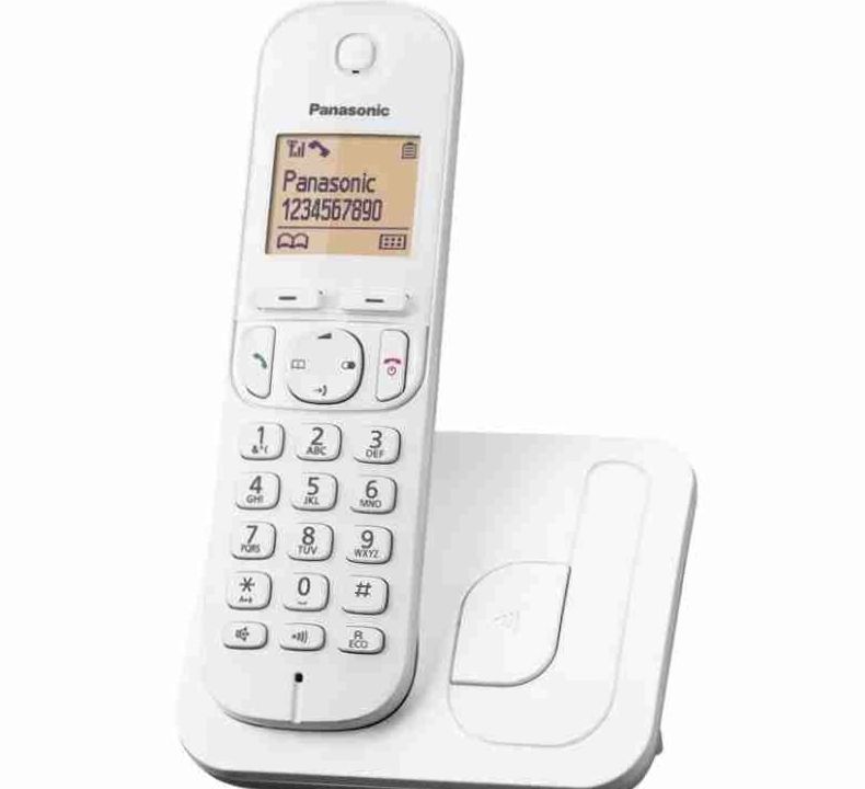 panasonic KX-TGC210 - white Cordless Landline Phone-picture-6