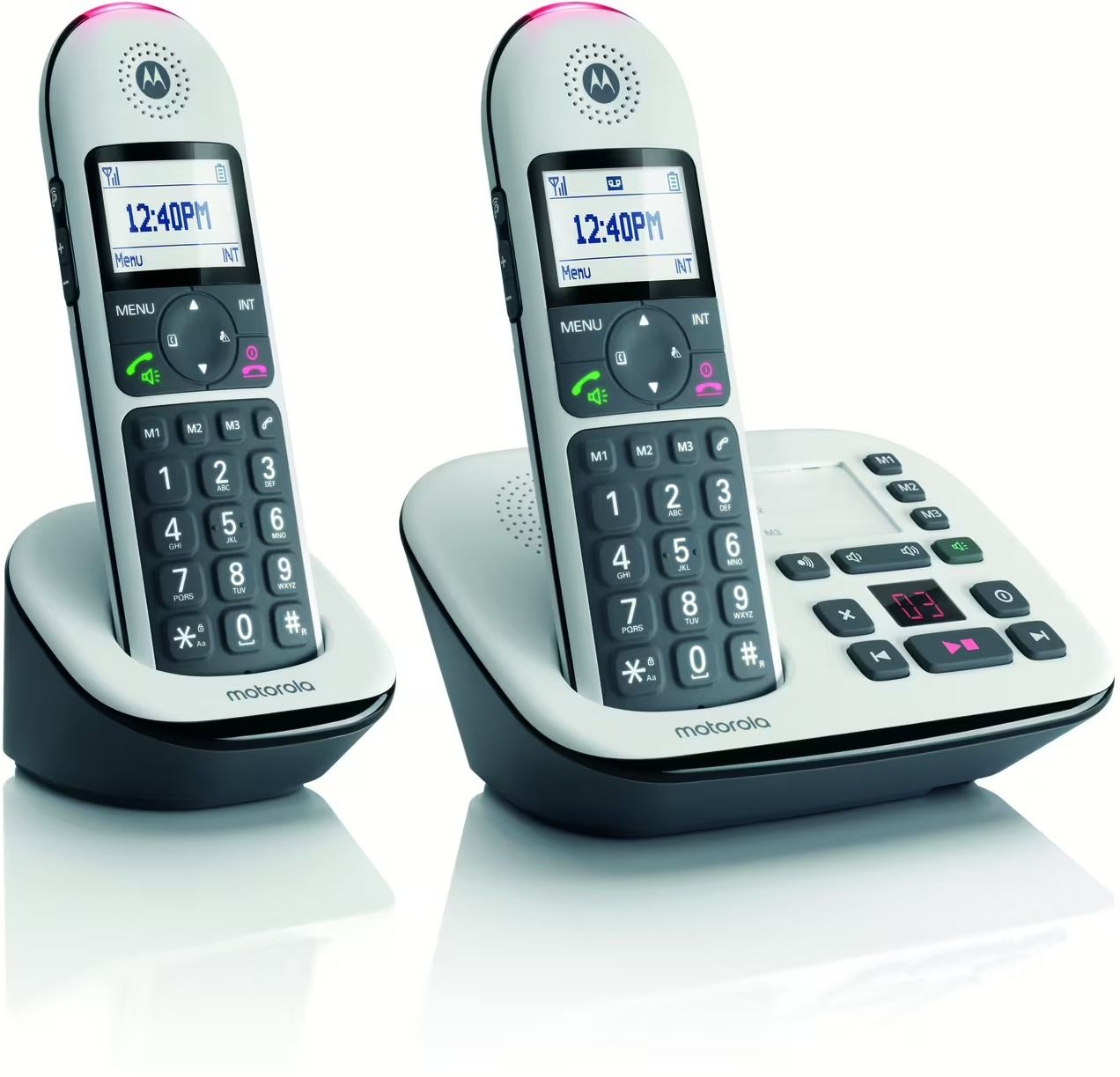 CD5012+ Big Button Digital Cordless Phone with Answering Machine Cordless Landline Phone with Answering Machine-image-25