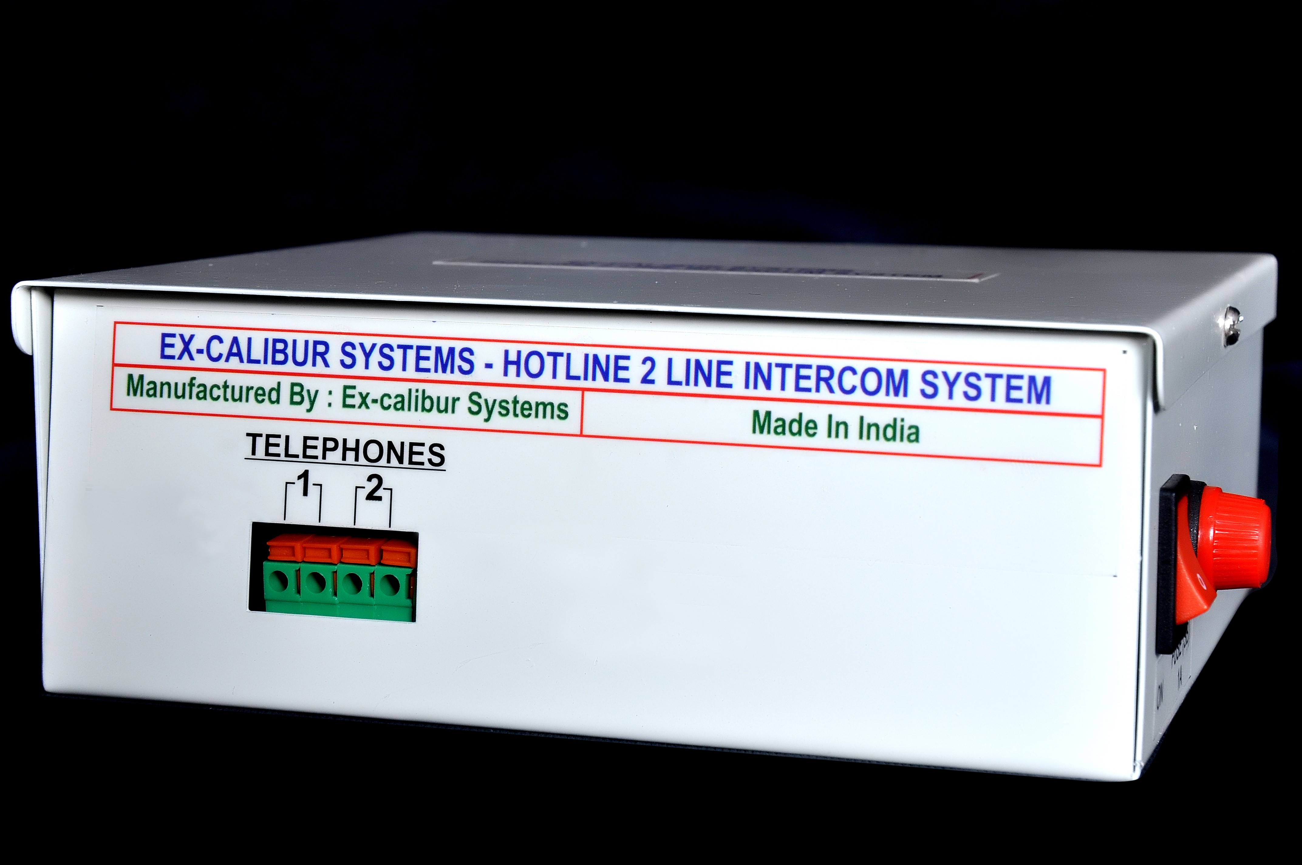 excalibur EX-CALIBUR SYSTEMS- LIFT AND TALK INTERCOM, SHOP AND GODOWN INTERCOM Corded & Cordless Landline Phone image 1