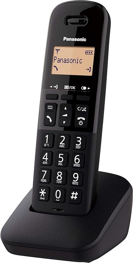 panasonic KX-TGB610EB DECT Cordless Landline Telephone Shock Resistant Handsets Cordless Landline Phone-picture-4