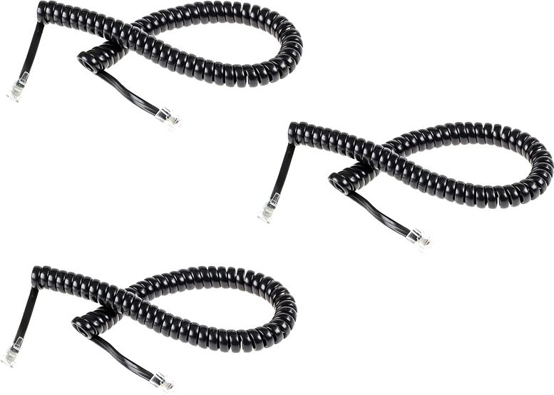 RECEIVER CORD (pack of 3 ) Corded Landline Phone-image-14