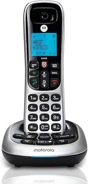 CD4011 Cordless Phone with Answering Machine and Call Block Cordless Landline Phone with Answering Machine-image-4