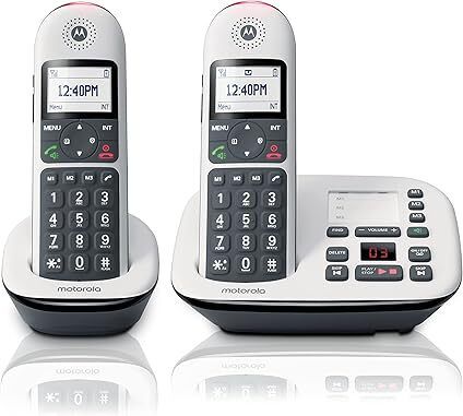 CD5012+ Series Digital Cordless Telephone with Answering Machine Cordless Landline Phone with Answering Machine-image-19