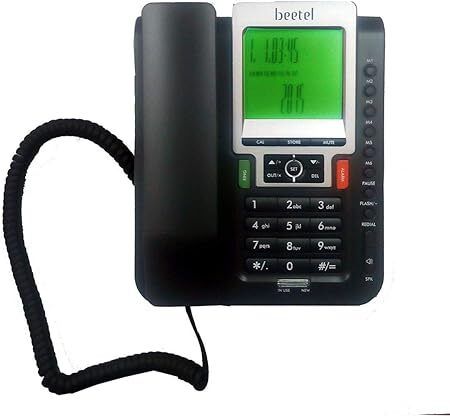 M71N Caller ID Phone Corded Landline Phone with Answering Machine-image-22