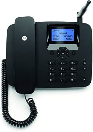 motorola FW200L Fixed Wireless Telephone Corded Landline Phone with Answering Machine-picture-30