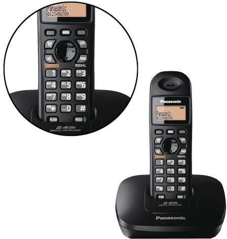 panasonic KX-TG3611SXB Cordless Landline Phone-picture-10