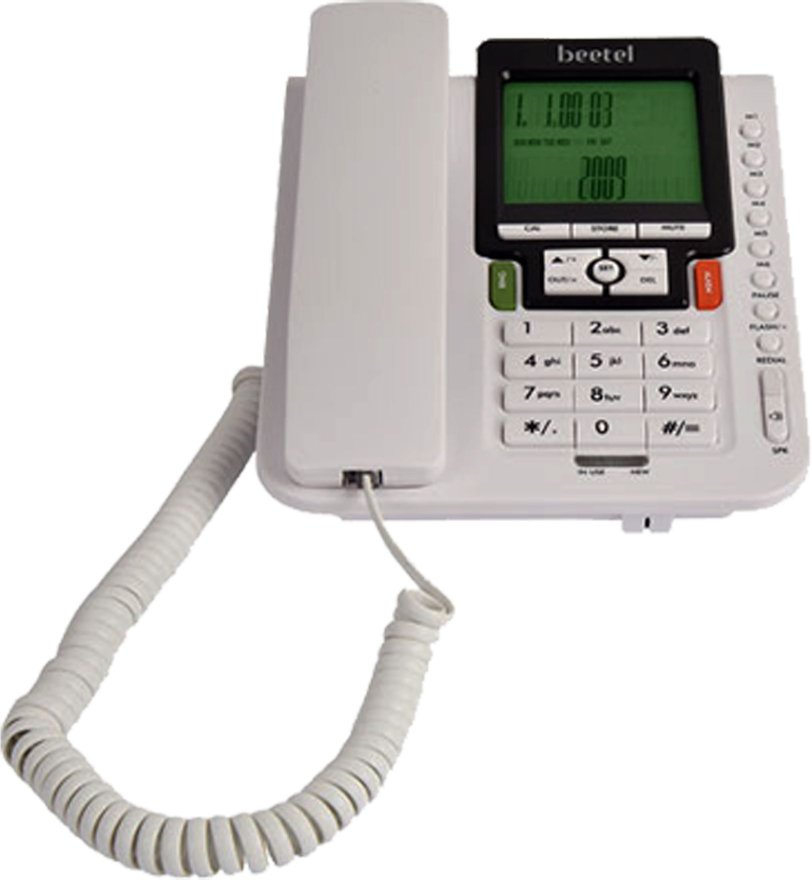 M71 Corded Landline Phone with Answering Machine