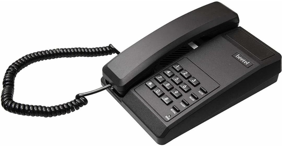 C11 BLK -01 Corded Landline Phone-image-49