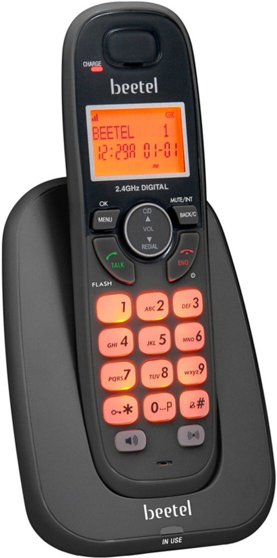 beetel X-70-0029 Cordless Landline Phone with Answering Machine-picture-5