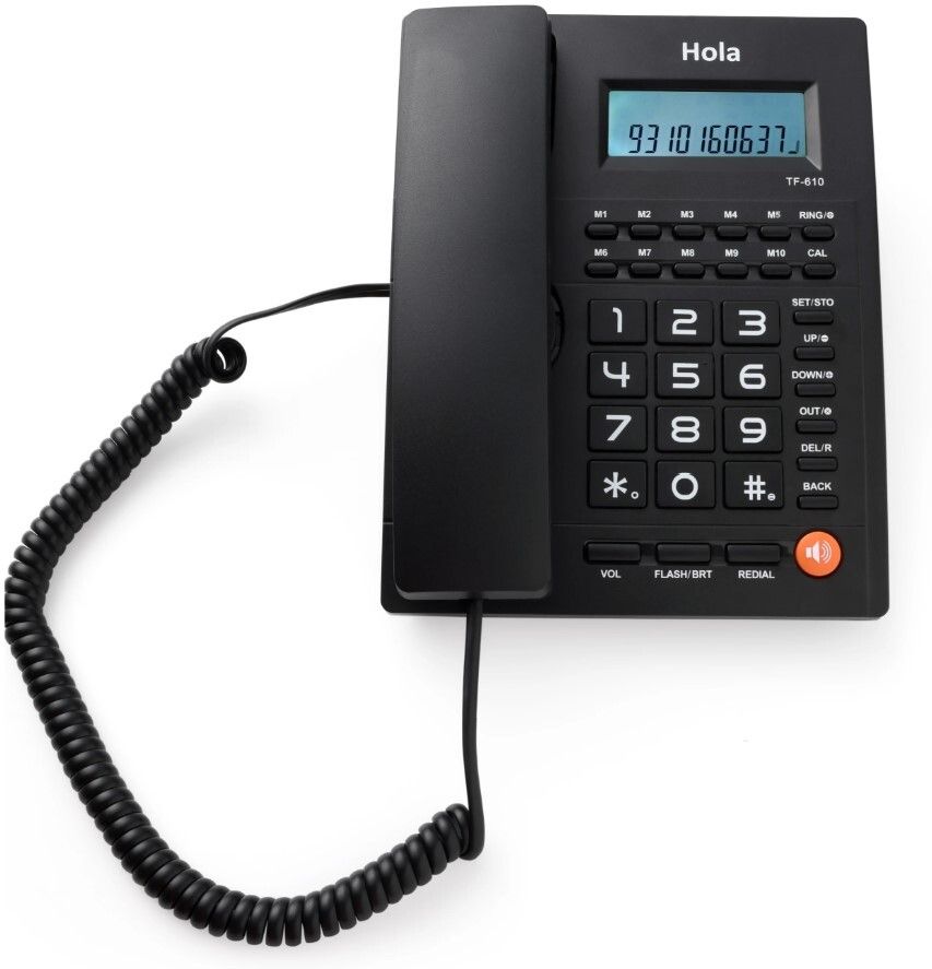 TF_640 Corded & Cordless Landline Phone with Answering Machine-image-34