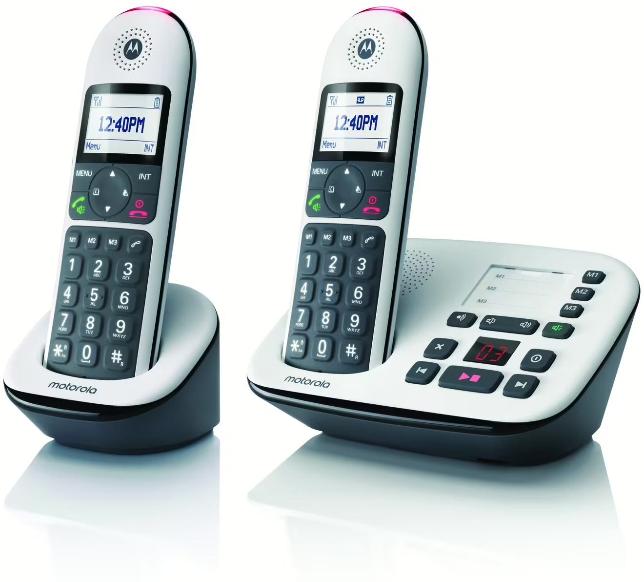 CD5012+ Digital Big Button Cordless Phone with Answering Machine Cordless Landline Phone with Answering Machine-image-41