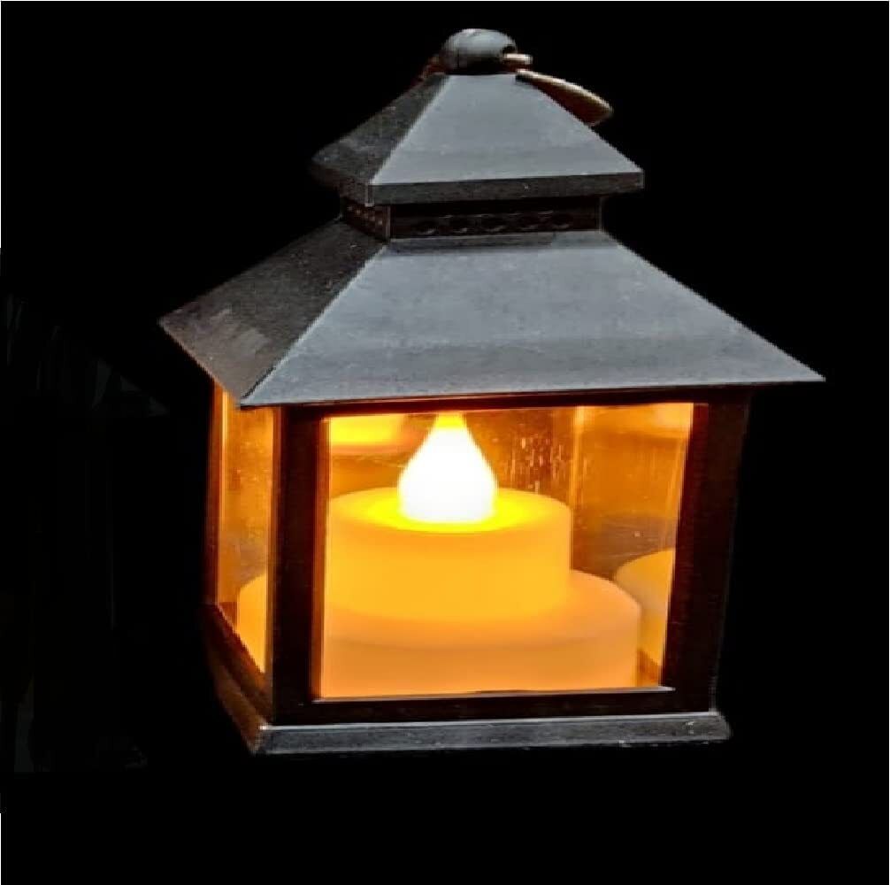 right search Black, Gold Plastic Hanging Lantern-picture-17
