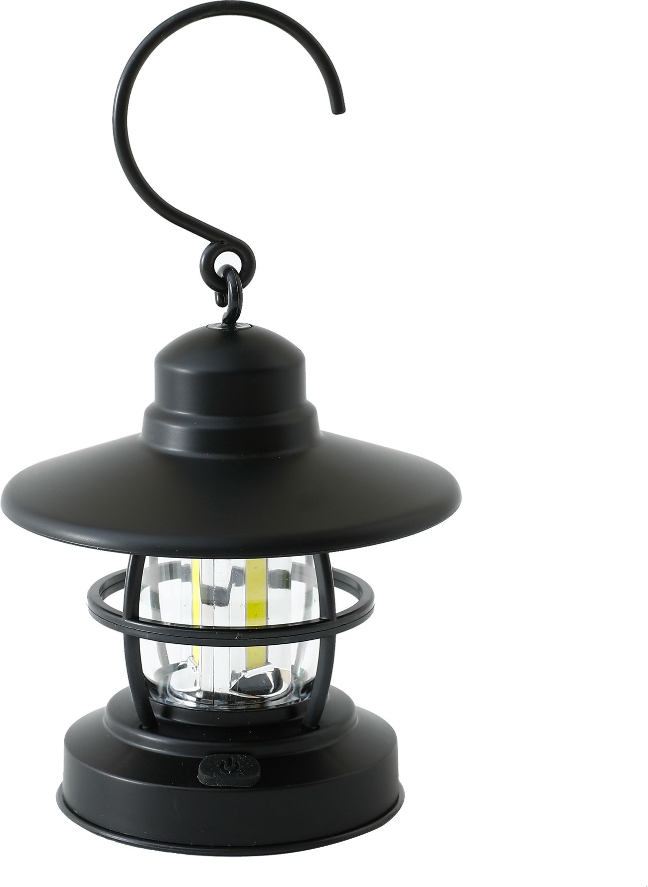 strauss Rechargeable Camping Light Lanterns with LED Light 200 Lumens Detachable Battery Black Copper Hanging Lantern-picture-42