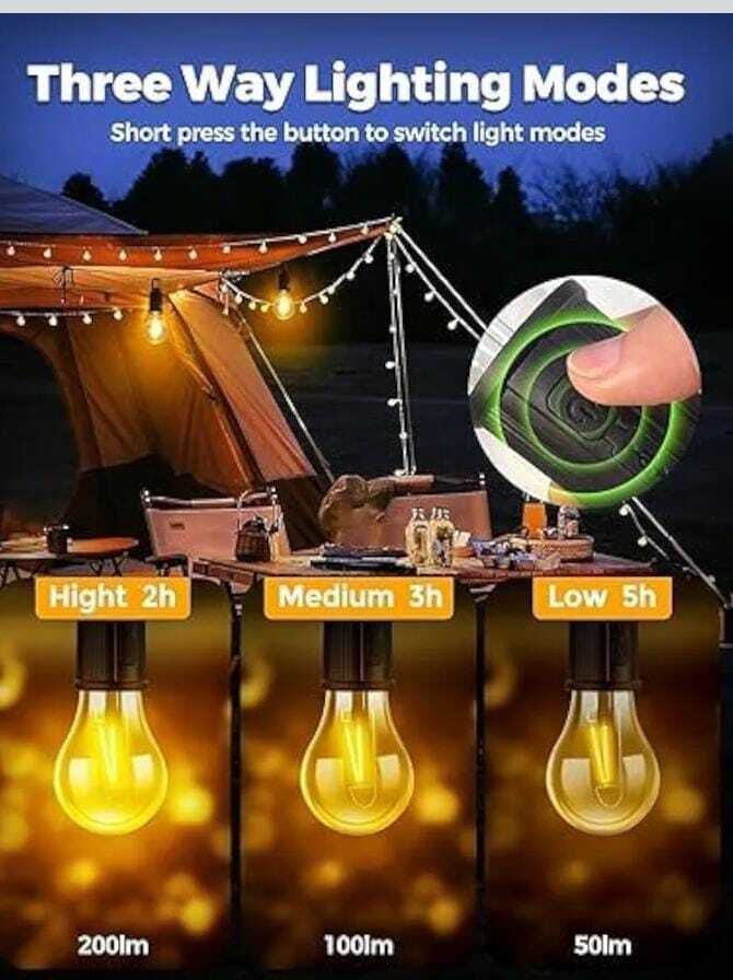 ritesh Yellow Plastic Hanging Lantern-picture-0