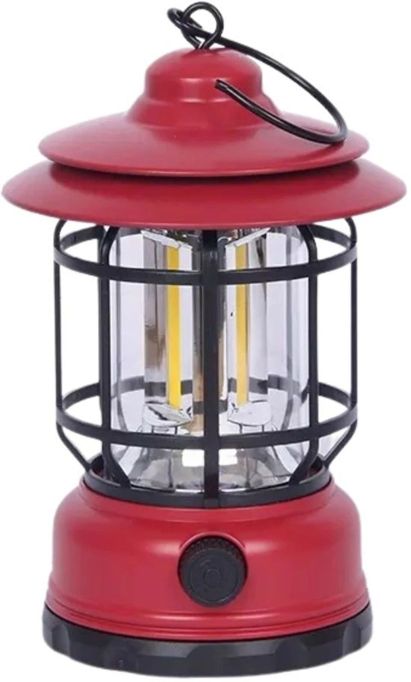 ssuca Red Plastic Hanging Lantern-picture-13