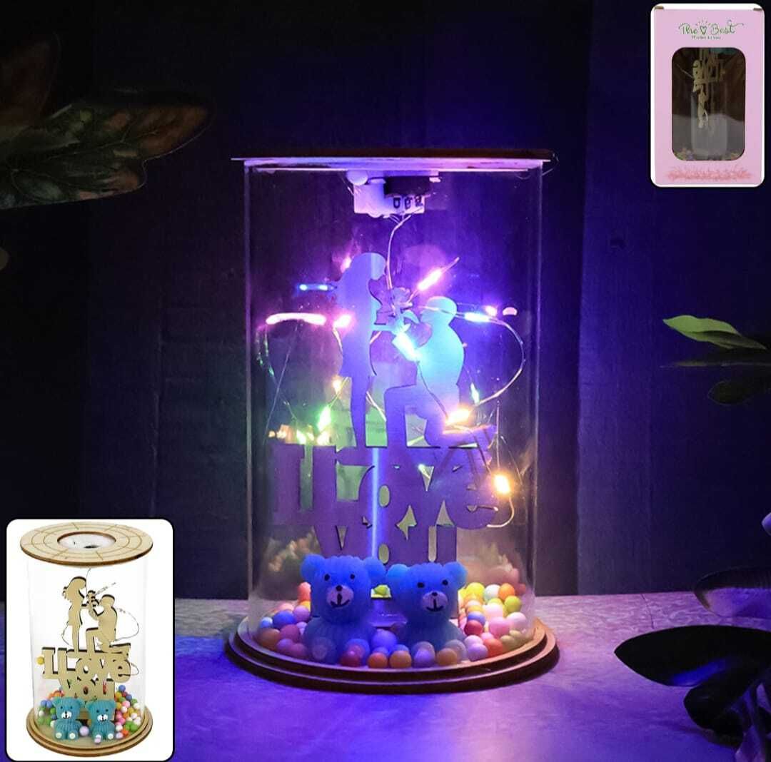 amrutha super store Multicolor Metal Table Lantern-picture-21
