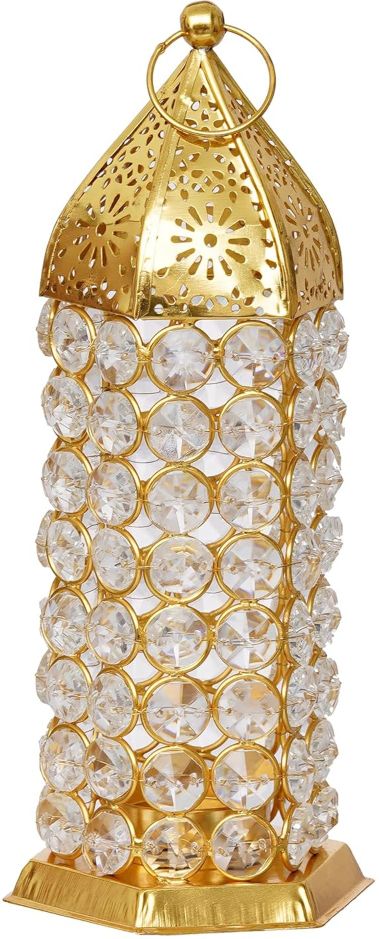 Lantern Gold Iron Hanging Lantern-image-4