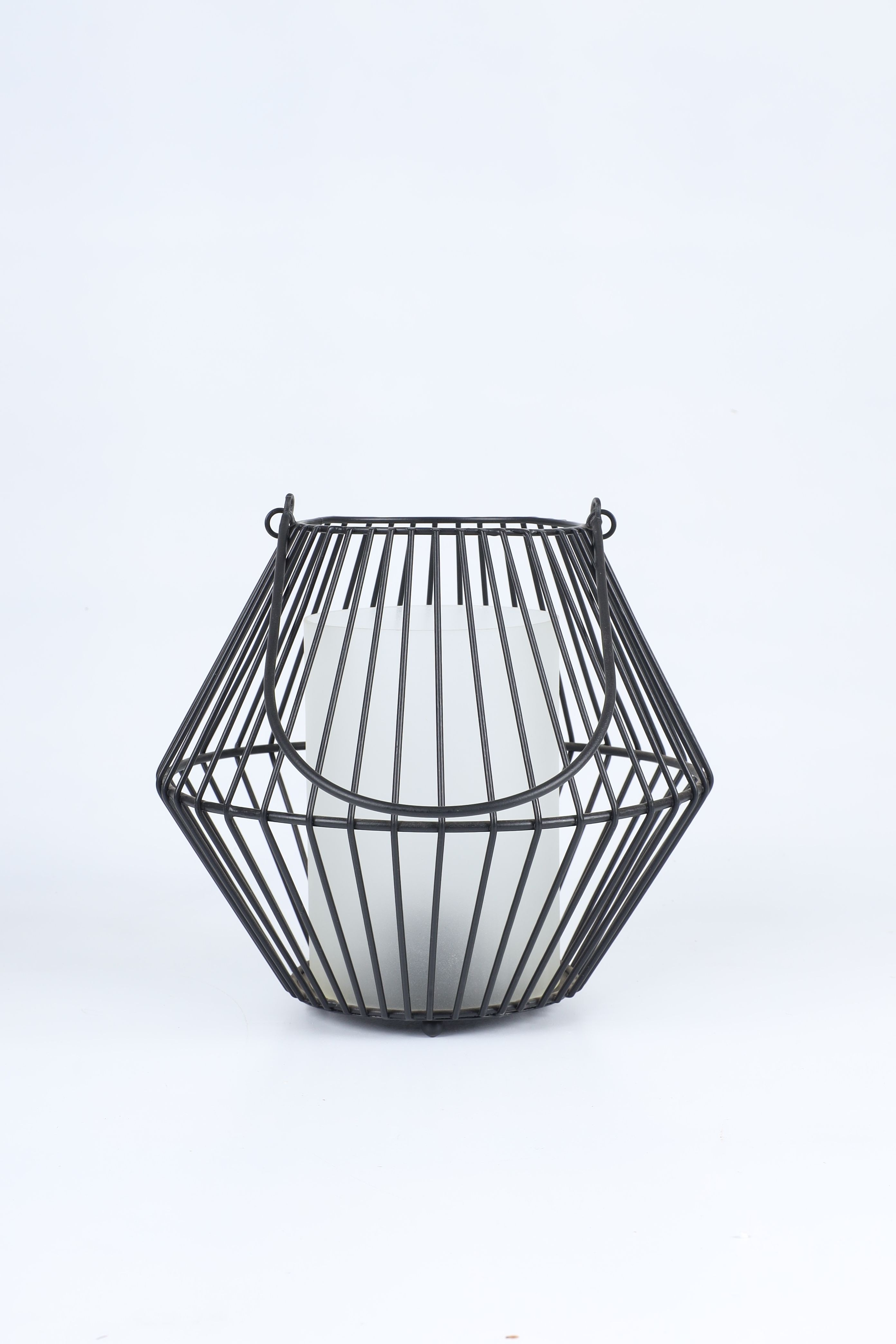 CALLISTO Black Iron Table Lantern-picture-28