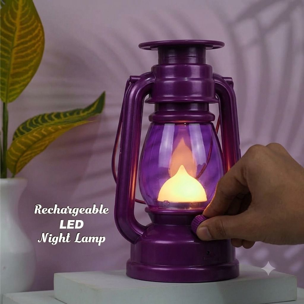 rhabsokar Purple Plastic Hanging Lantern-picture-20