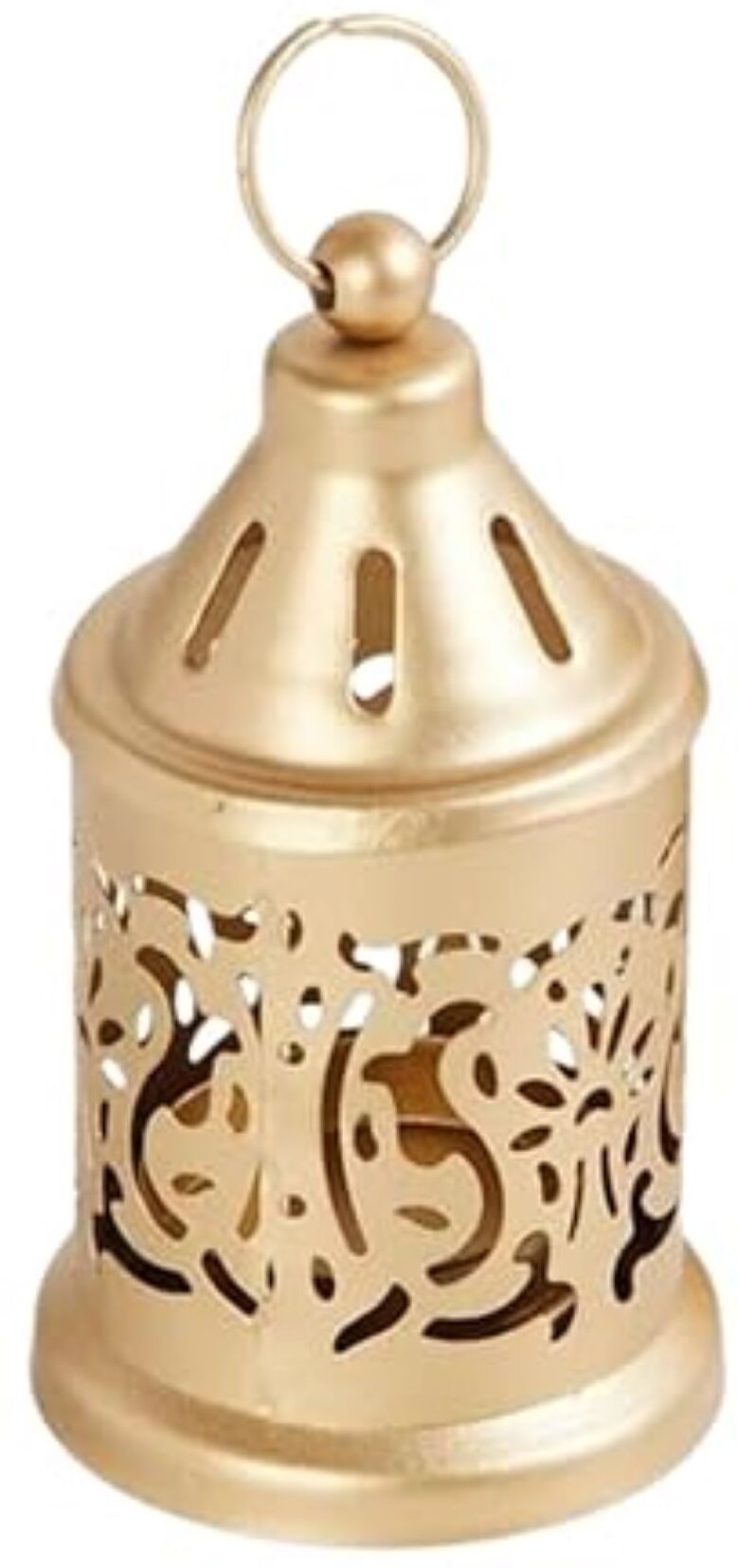 mmht MMHT-Elegant Golden Decorative Metal latern Gold Metal Hanging Lantern-picture-29