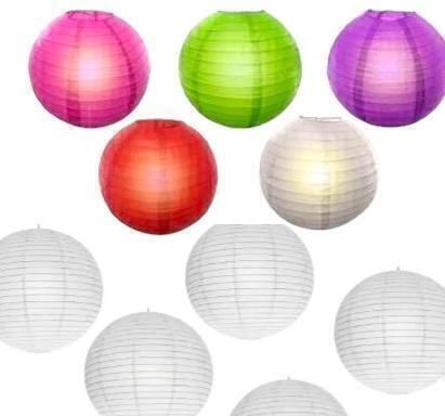Multicolor Paper Hanging Lantern-image-24
