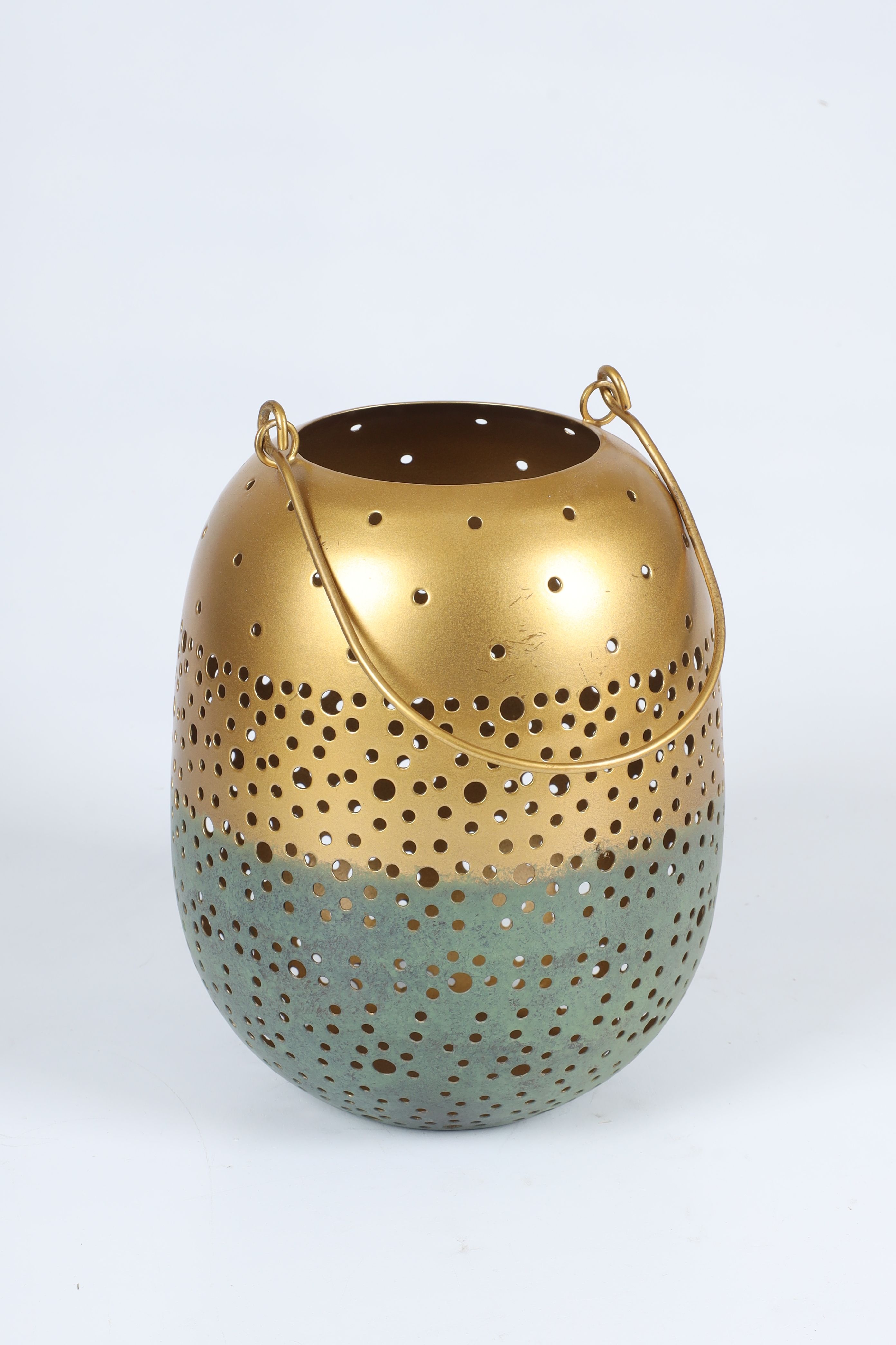 CALLISTO Gold, Grey Iron Table Lantern-picture-25