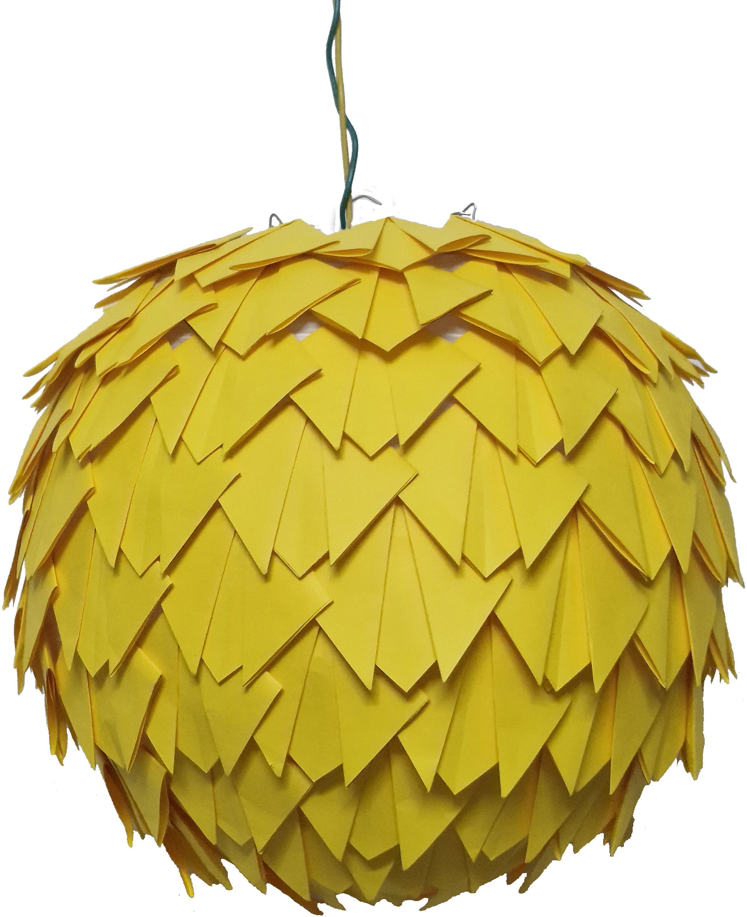 Designers Collection Paper Lanterns Yellow Paper Hanging Lantern-image-14