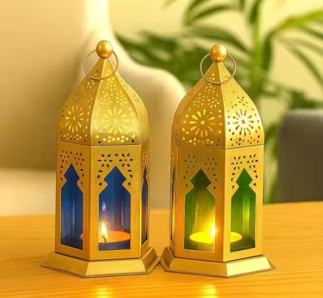 ever season designs Table lanterns Gold Metal Table Lantern-picture-36
