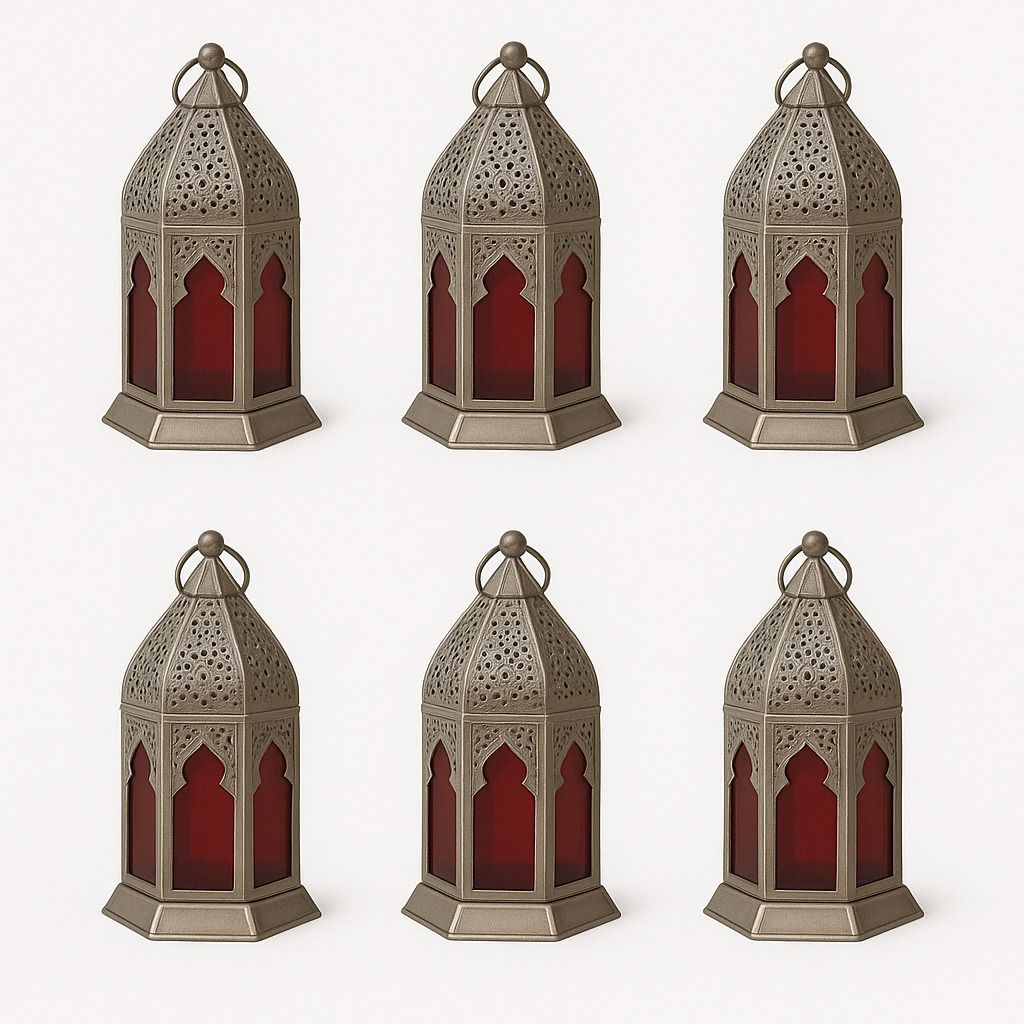 winscrafts Morrocan Gold Iron Table Lantern-picture-44