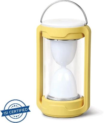 Yellow Plastic Table Lantern-image-45