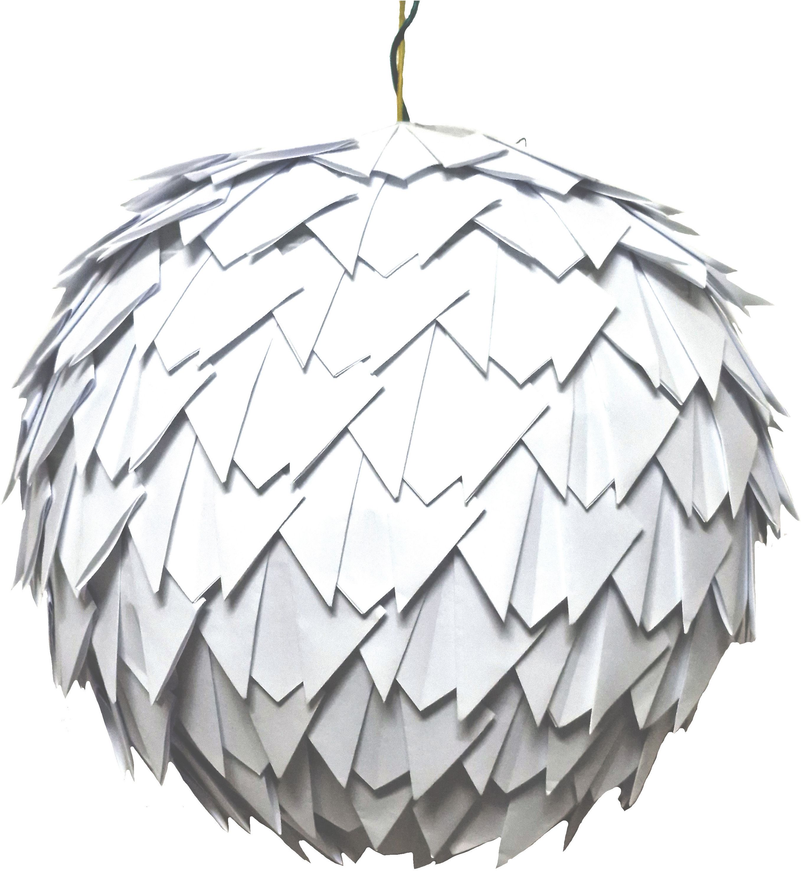Designers Collection Paper Lanterns White Paper Hanging Lantern-picture-33