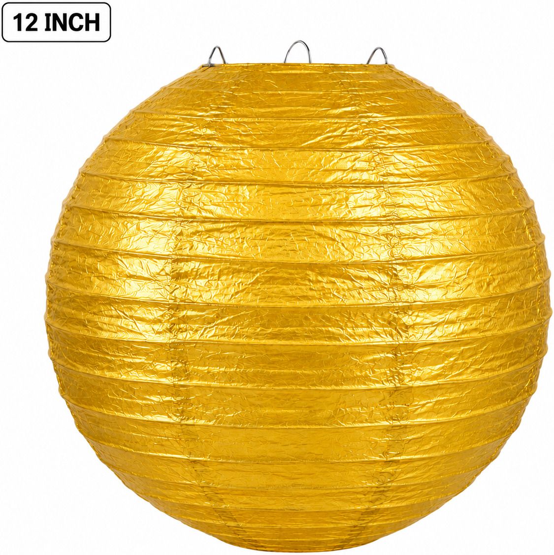 decorgram Gold Paper Hanging Lantern-picture-16