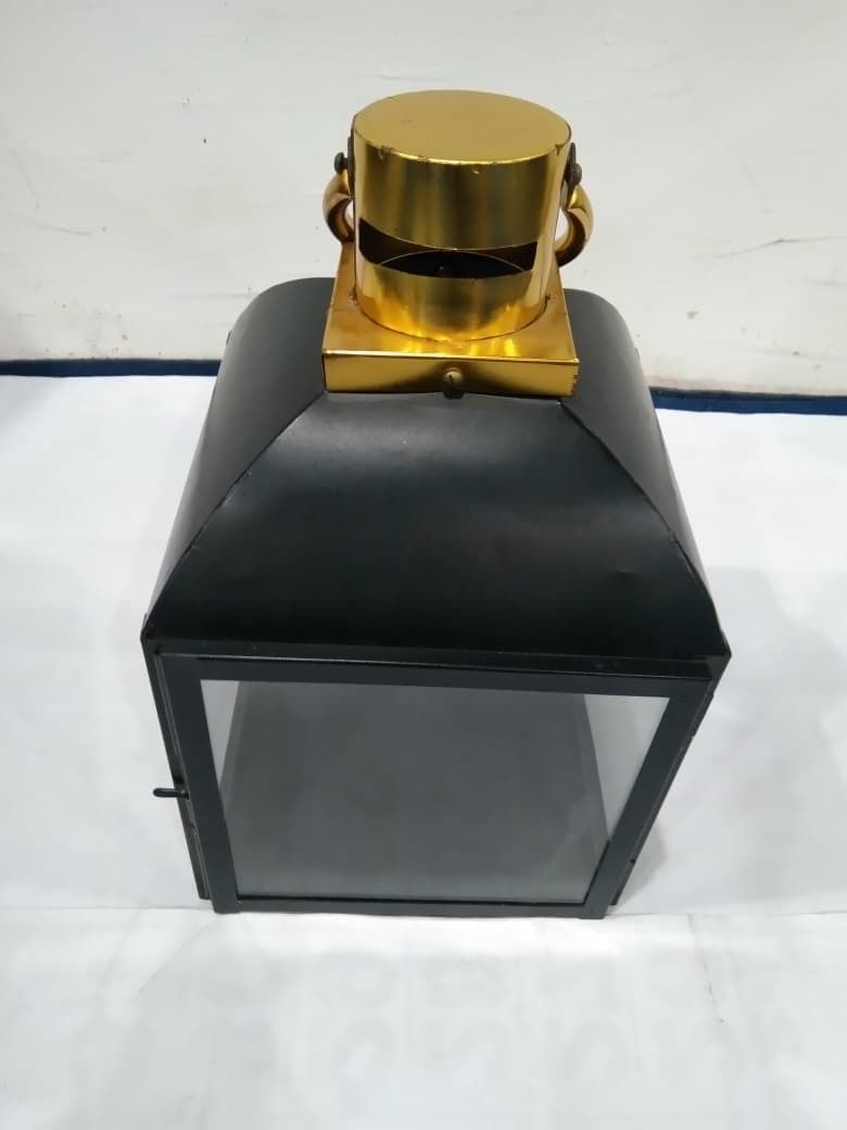 ahinternational IRON HANGING Black Iron Table Lantern-picture-32