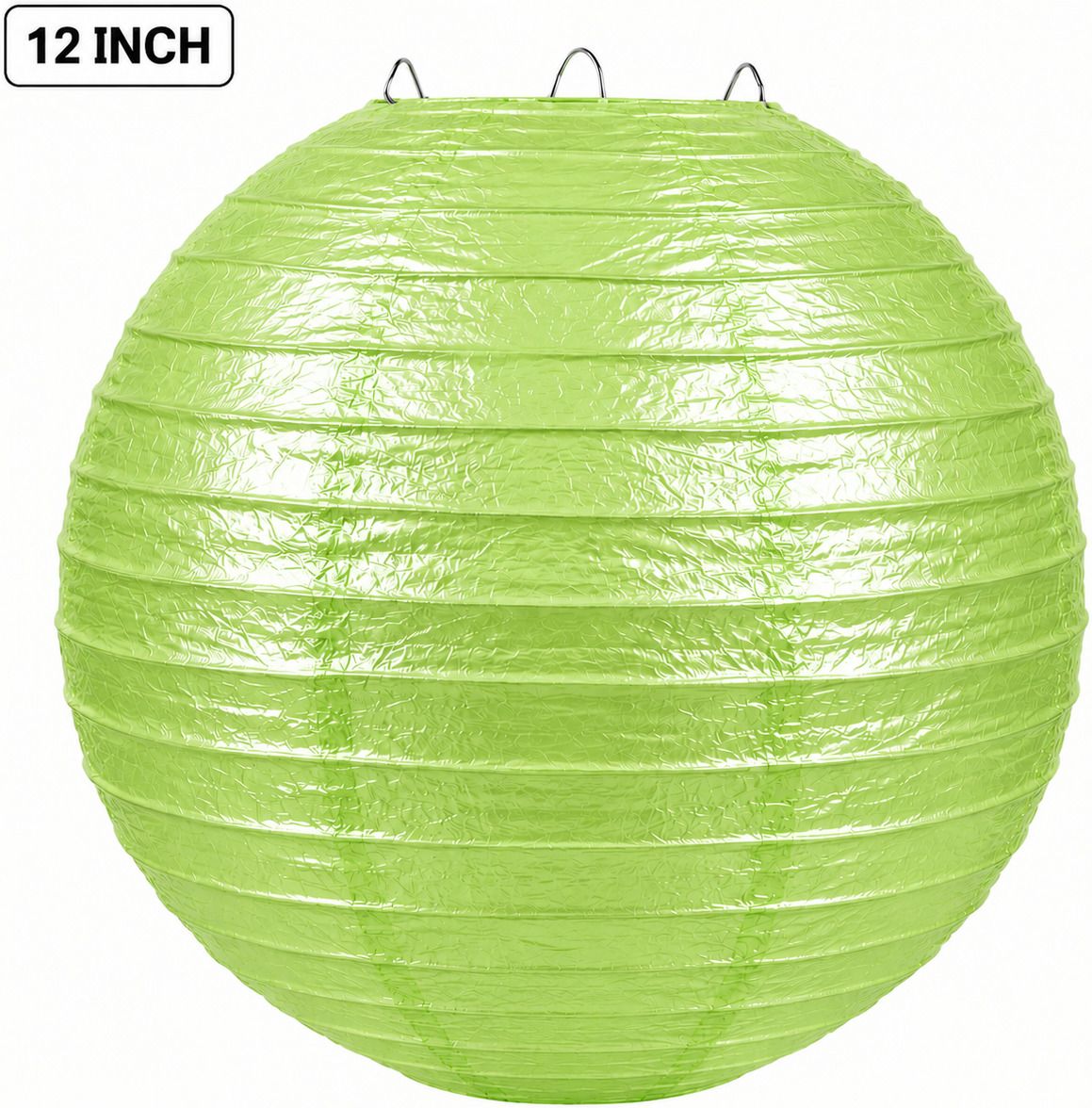 decorgram Green Paper Hanging Lantern-picture-13