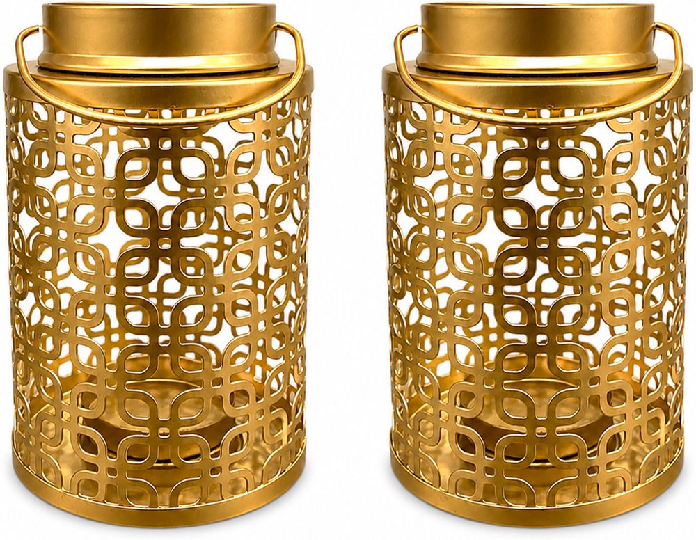 the urban deqorum Gold Metal Table Lantern-picture-20