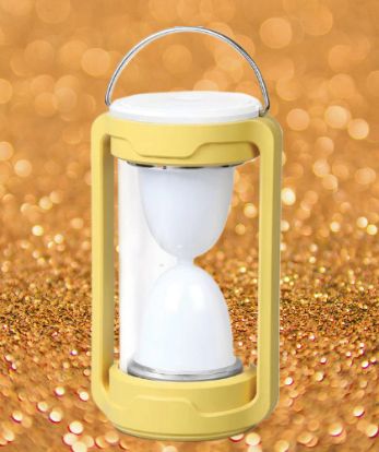 Yellow Plastic Table Lantern-image-25