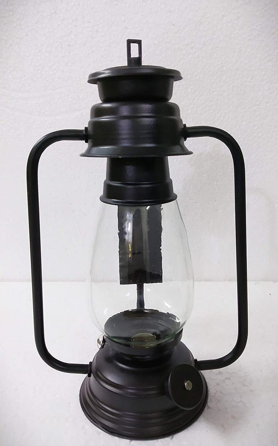 areezo AR-WL-2587-BLACK01 Black Metal, Glass Hanging Lantern-picture-16