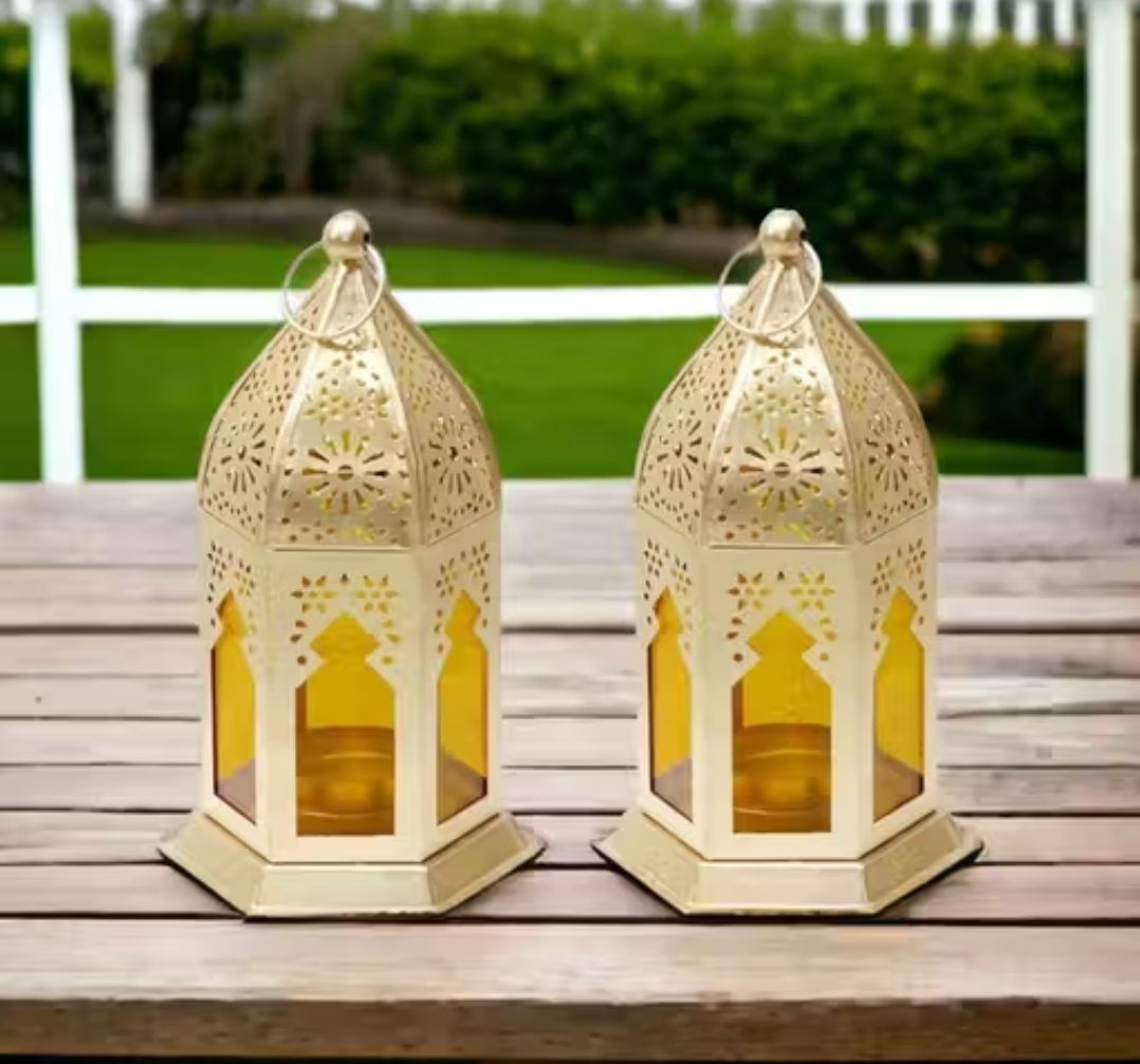 ever season designs Table lanterns Gold Iron Table Lantern-picture-46