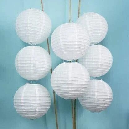 universal buyer NA White Paper Hanging Lantern-picture-16