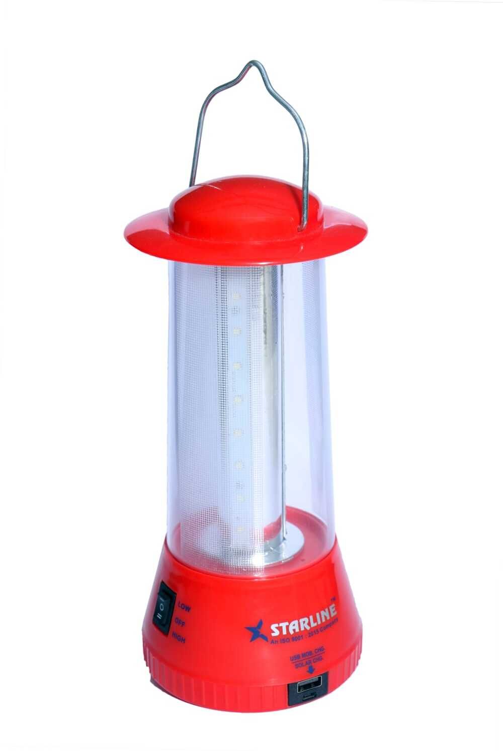 starline Red Plastic Hanging Lantern-picture-23