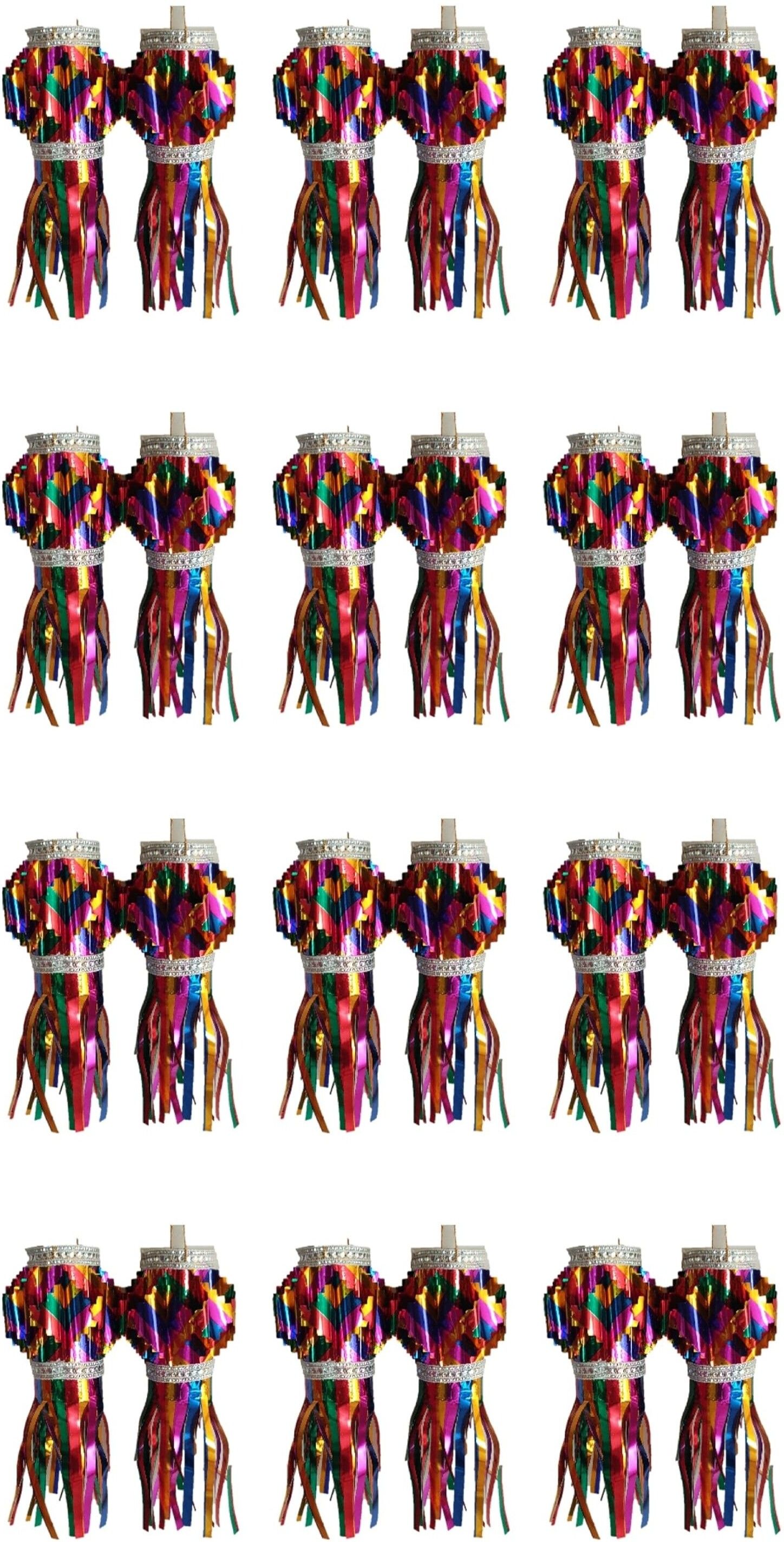 Multicolor Paper Hanging Lantern-image-29